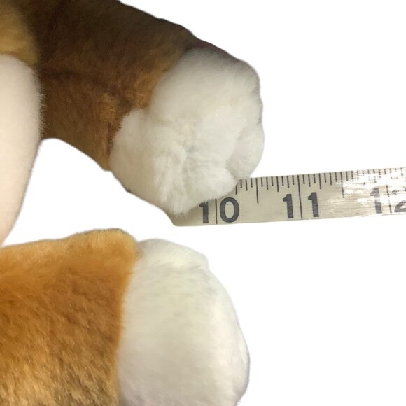 Boxer Puppy Dog Plush Miyoni Aurora 10" Stuffed Animal Soft Toy Collectible - Picture 7 of 9